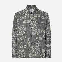 Sacastor X O Overshirt dark ashbloom Samsoe Samsoe