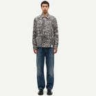 Sacastor X O Overshirt dark ashbloom Samsoe Samsoe