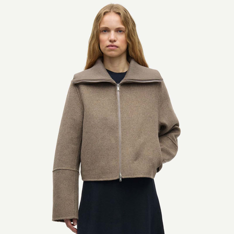 Sacleo Jacket 15772 lead gray mel.