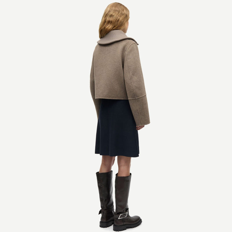 Sacleo Jacket 15772 lead gray mel.