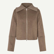 Sacleo Jacket 15772 lead gray mel.