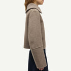 Sacleo Jacket 15772 lead gray mel.