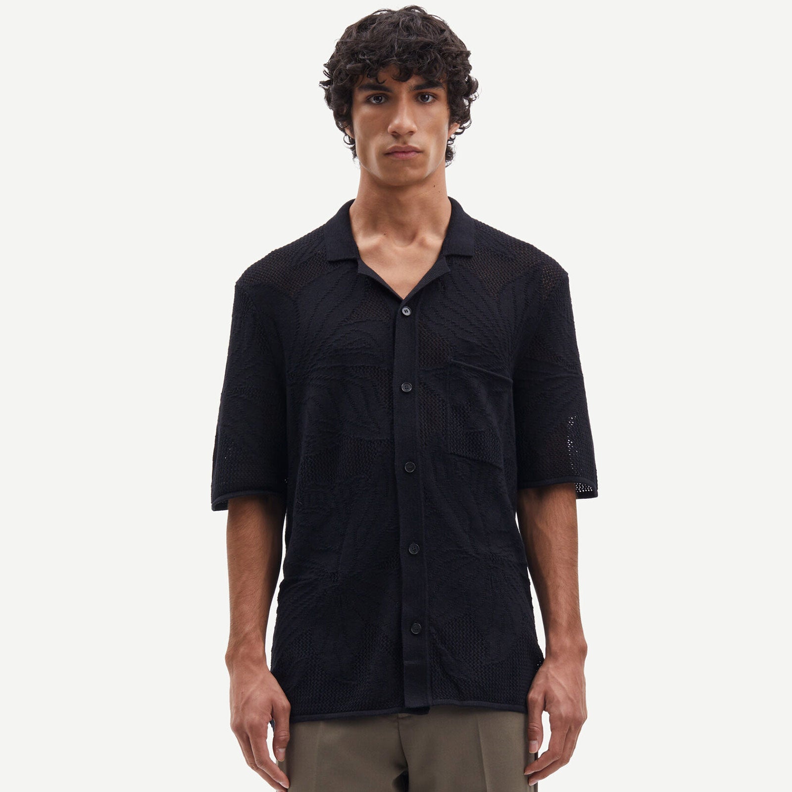 Saconald Shirt black