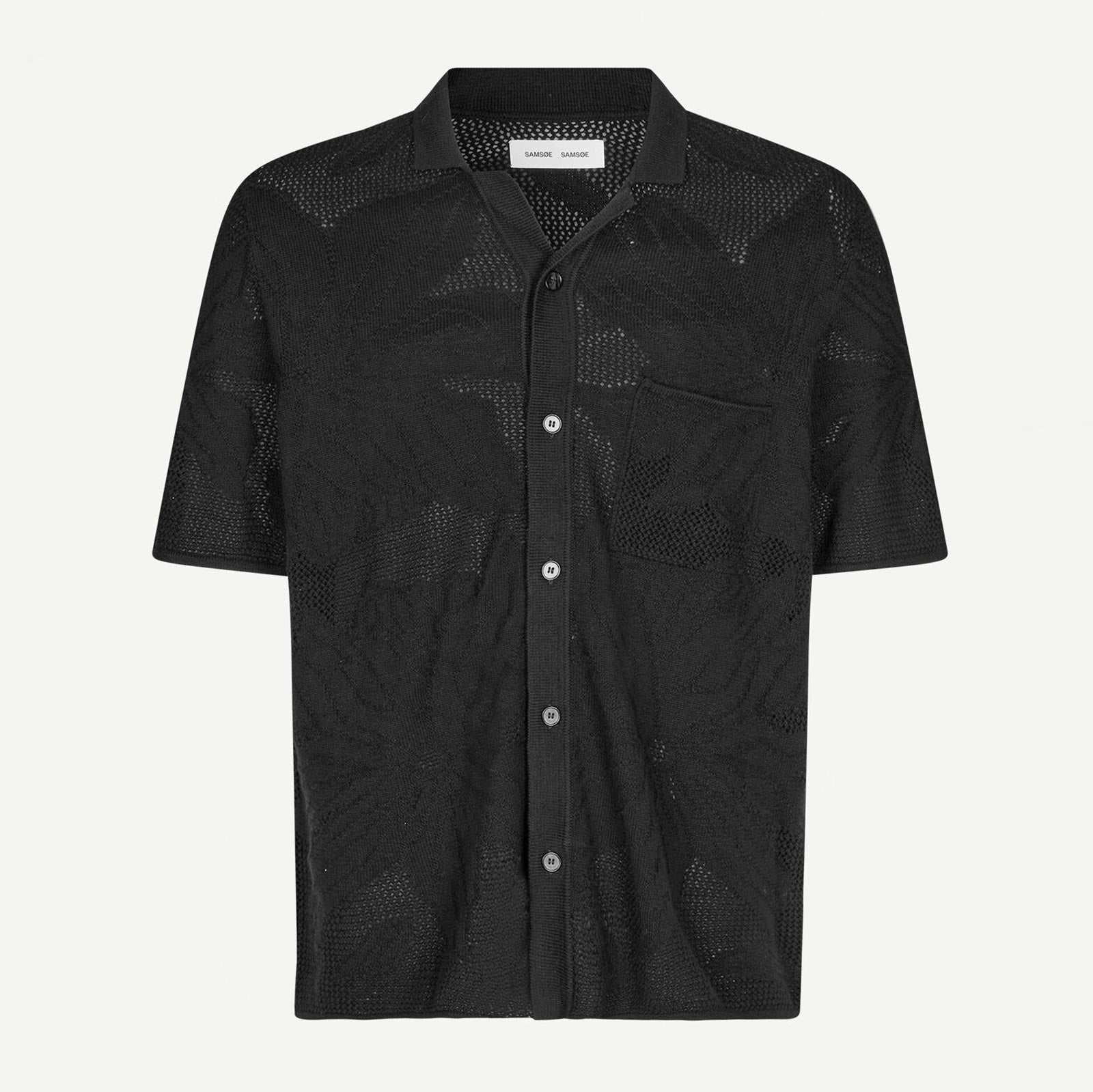 Saconald Shirt black