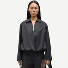 Sadaphne Shirt 16248 black melange