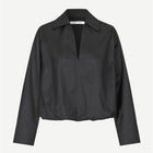 Sadaphne Shirt 16248 black melange