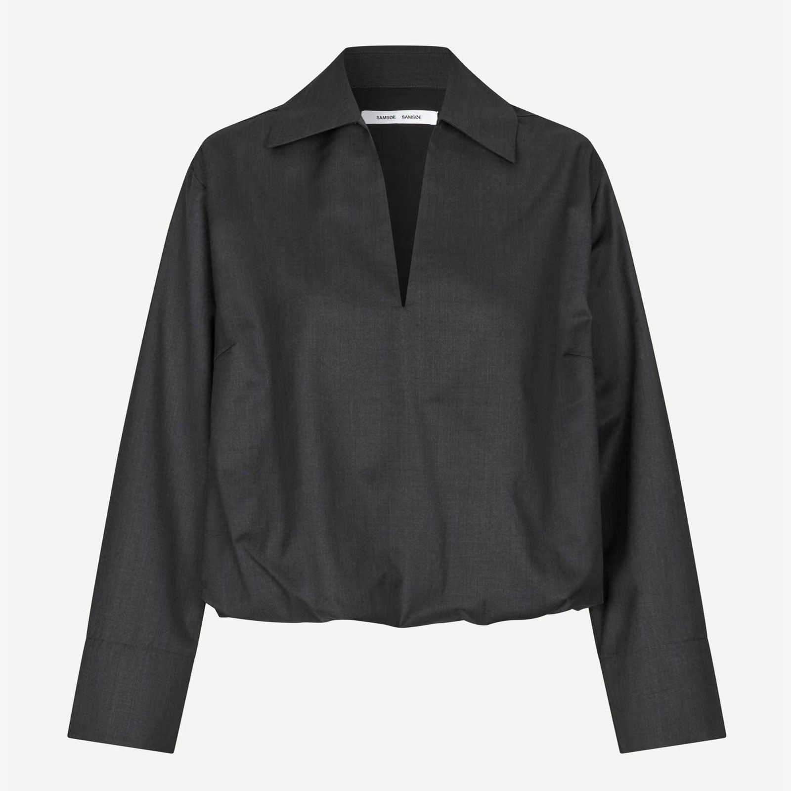 Sadaphne Shirt 16248 black melange