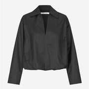 Sadaphne Shirt 16248 black melange
