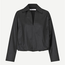 Sadaphne Shirt 16248 black melange