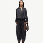 Sadaphne Shirt 16248 black melange