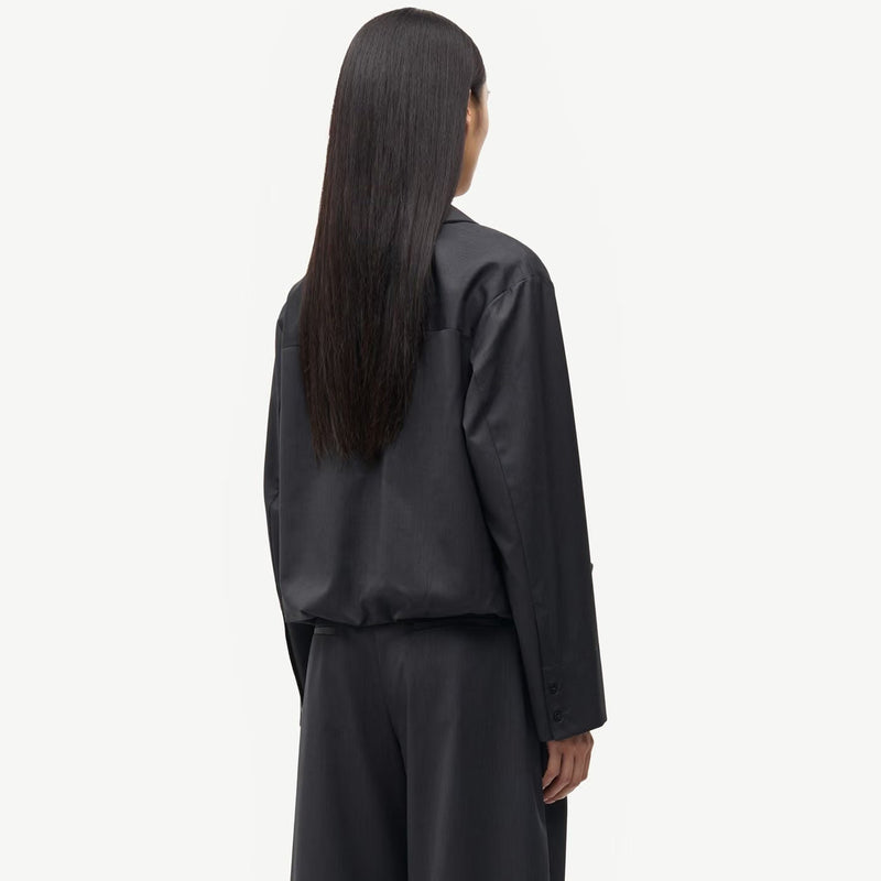 Sadaphne Shirt 16248 black melange