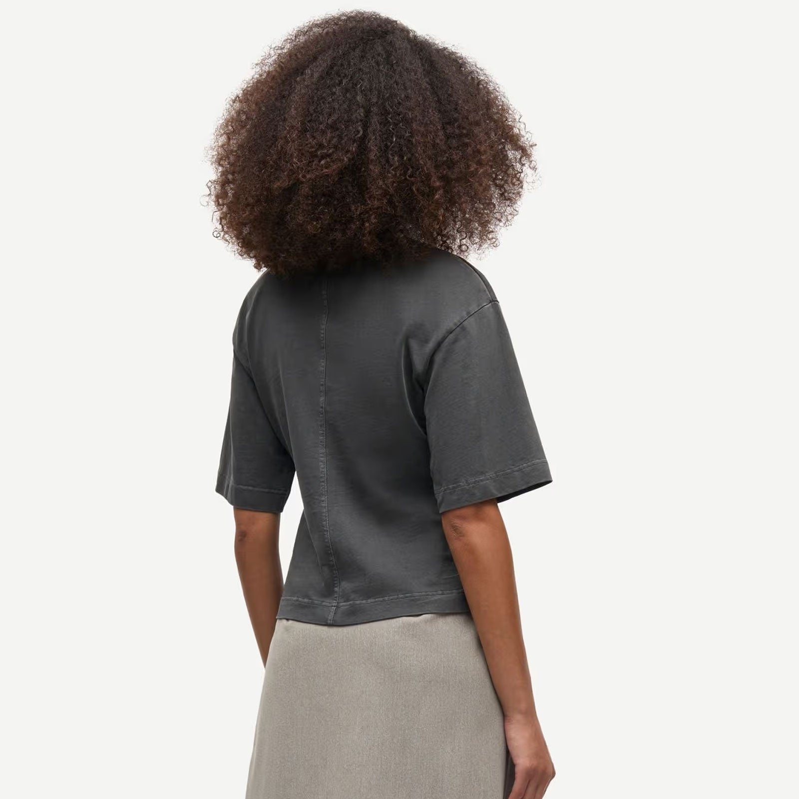 Sadisas T-Shirt 11725 black pigment
