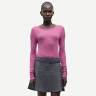 Sadou LS T-Shirt 15499 red violet