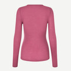 Sadou LS T-Shirt 15499 red violet