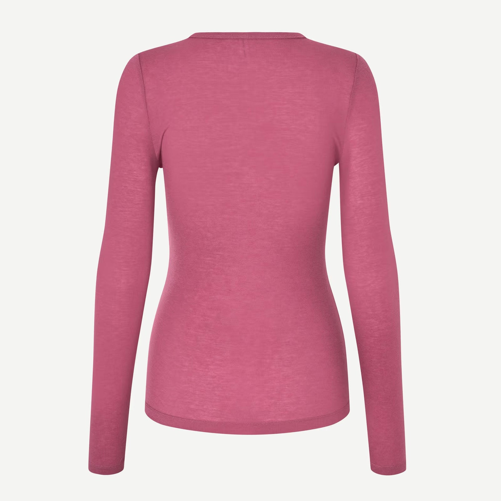 Sadou LS T-Shirt 15499 red violet