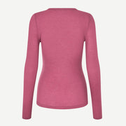 Sadou LS T-Shirt 15499 red violet