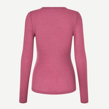Sadou LS T-Shirt 15499 red violet