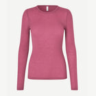 Sadou LS T-Shirt 15499 red violet
