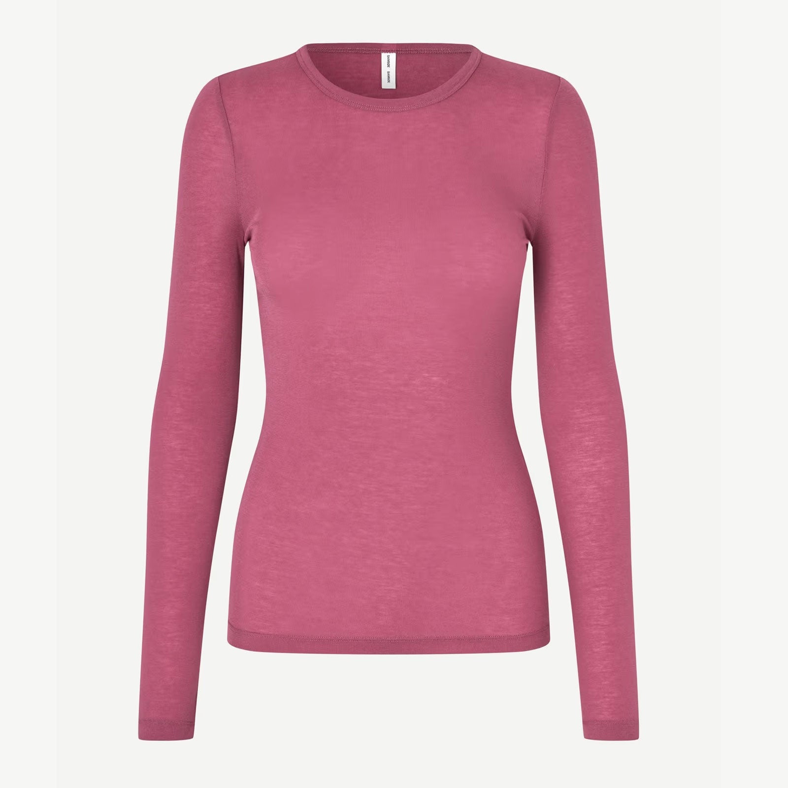 Sadou LS T-Shirt 15499 red violet