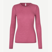 Sadou LS T-Shirt 15499 red violet