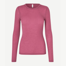 Sadou LS T-Shirt 15499 red violet