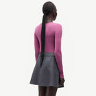 Sadou LS T-Shirt 15499 red violet