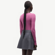 Sadou LS T-Shirt 15499 red violet
