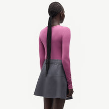 Sadou LS T-Shirt 15499 red violet