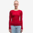 Sadou LS T-shirt 15499 haute red Samsoe Samsoe
