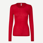 Sadou LS T-shirt 15499 haute red Samsoe Samsoe