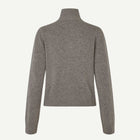Saelif Turtleneck dark grey Samsoe Samsoe