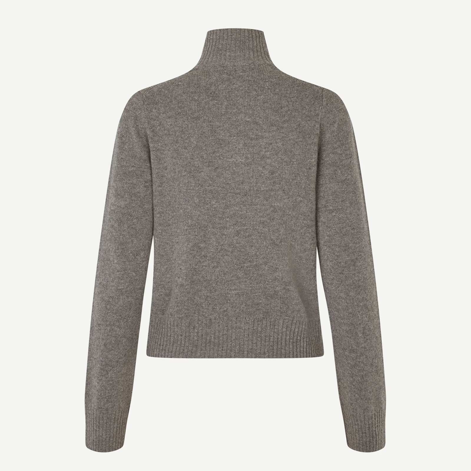 Saelif Turtleneck dark grey Samsoe Samsoe
