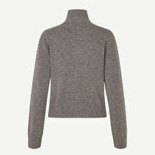 Saelif Turtleneck dark grey Samsoe Samsoe