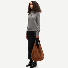 Saelif Turtleneck dark grey Samsoe Samsoe