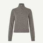 Saelif Turtleneck dark grey Samsoe Samsoe