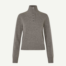 Saelif Turtleneck dark grey Samsoe Samsoe