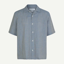 Saemerson Shirt blue chambrey