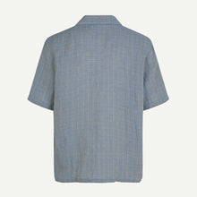 Saemerson Shirt blue chambrey