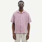 Saemerson Shirt orchid haze chambray