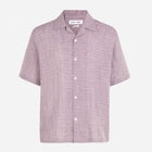 Saemerson Shirt orchid haze chambray