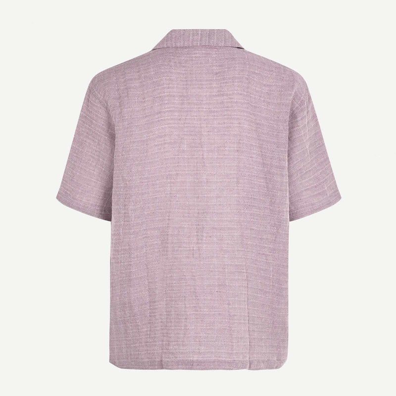 Saemerson Shirt orchid haze chambray