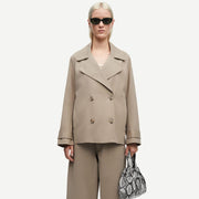 Safalla Jacket greige Samsoe Samsoe