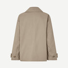 Safalla Jacket greige Samsoe Samsoe