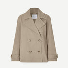 Safalla Jacket greige Samsoe Samsoe