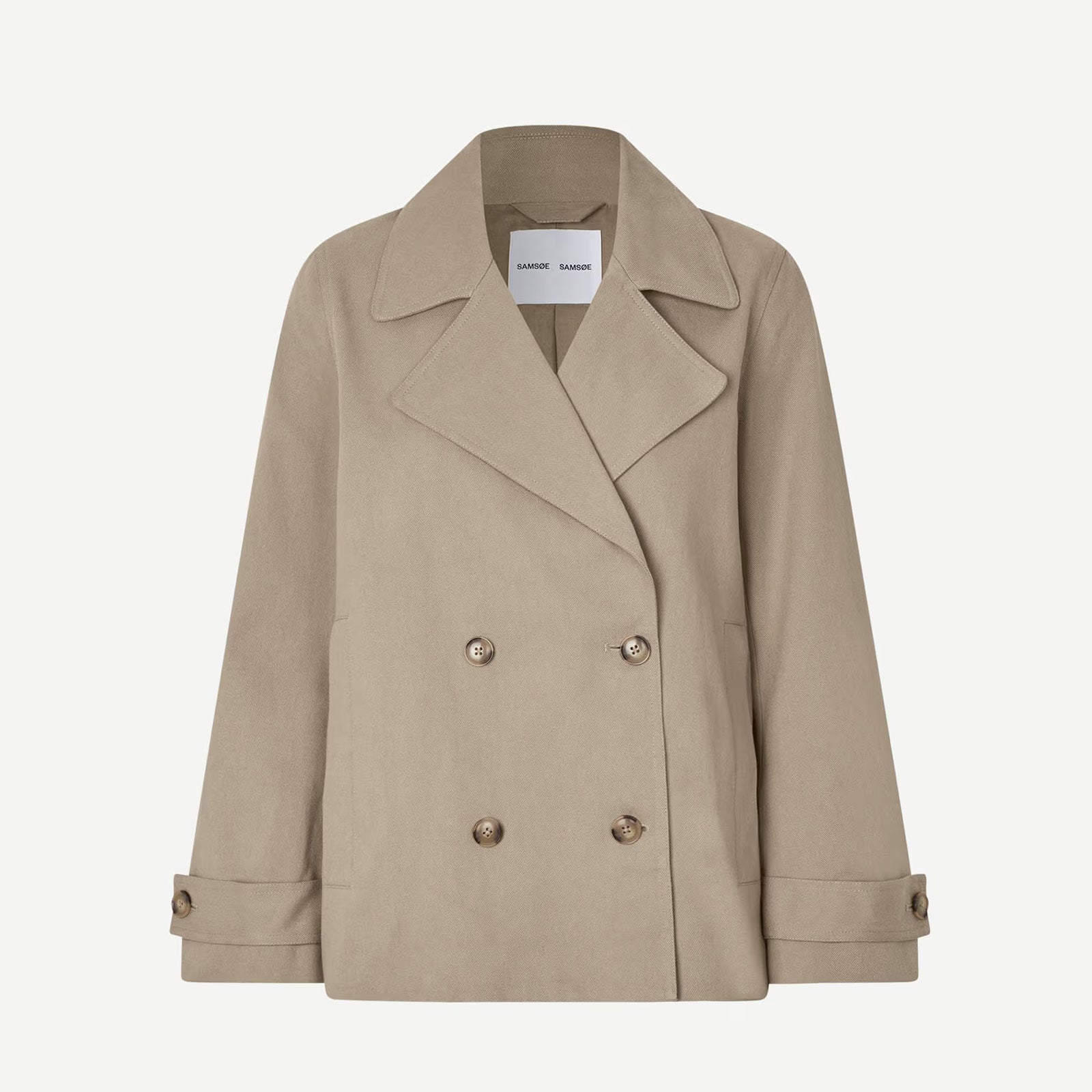 Safalla Jacket greige Samsoe Samsoe