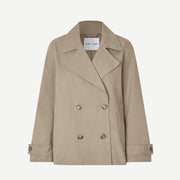 Safalla Jacket greige Samsoe Samsoe
