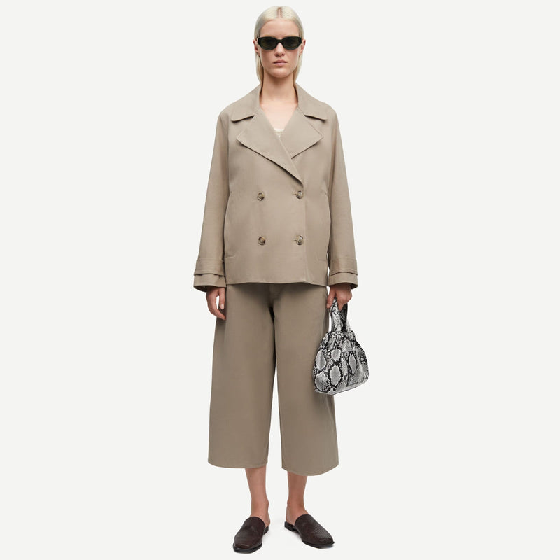 Safalla Jacket greige Samsoe Samsoe
