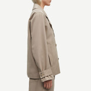 Safalla Jacket greige Samsoe Samsoe