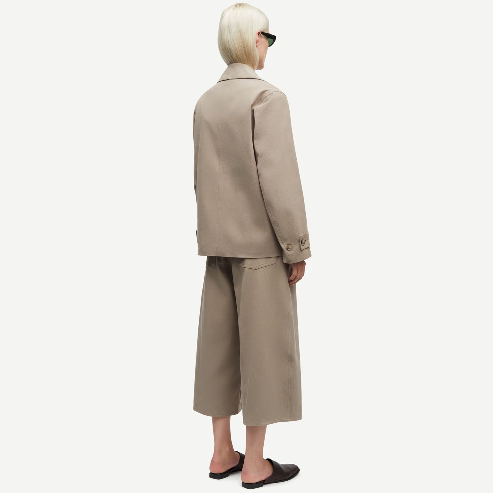 Safalla Jacket greige Samsoe Samsoe