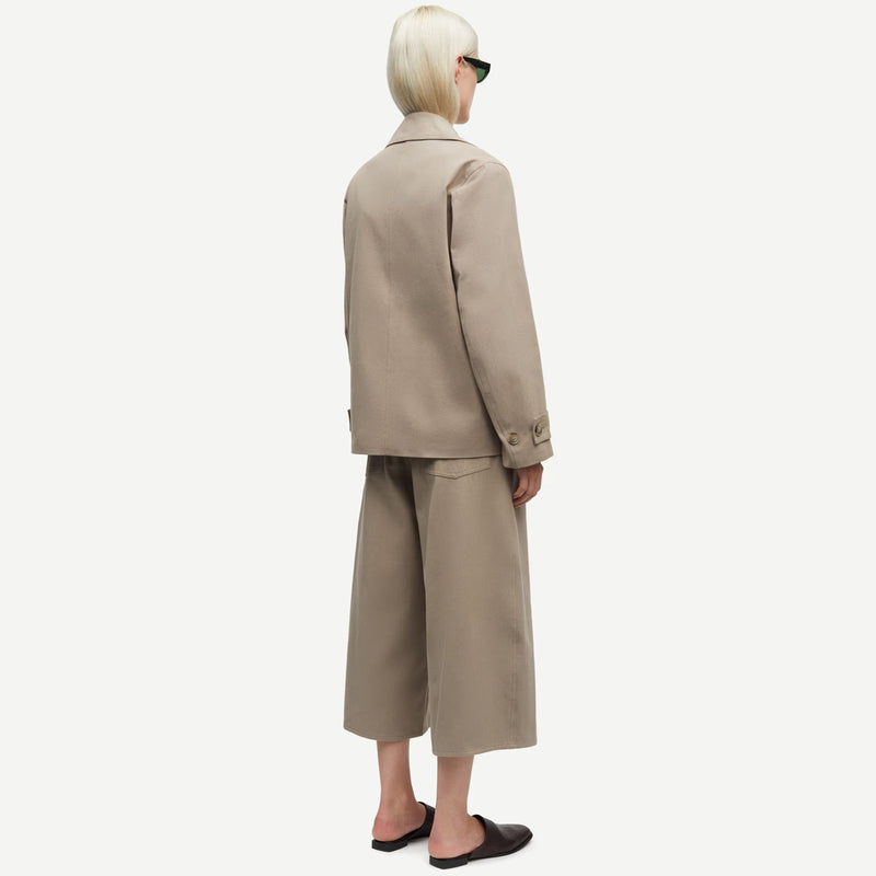 Safalla Jacket greige Samsoe Samsoe